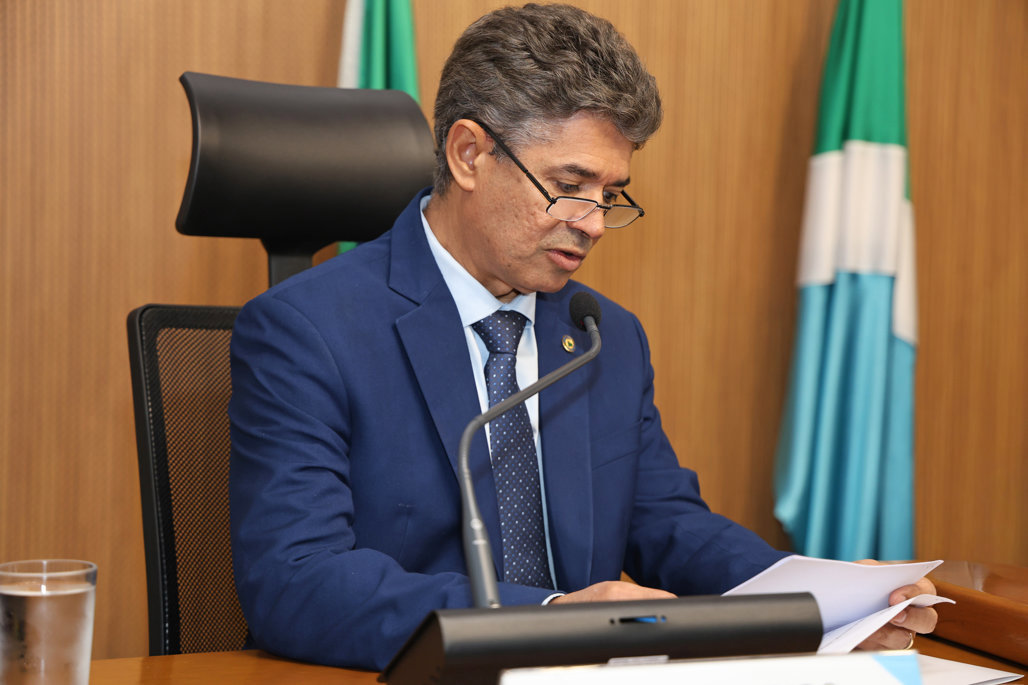 Professor Rinaldo relatou o projeto que trata da inclusão da tilápia