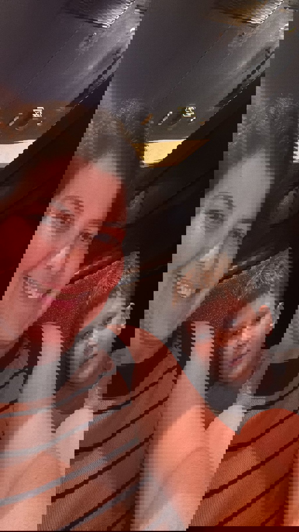 Michelle e o filho João Eduardo (Foto: Arquivo Pessoal)