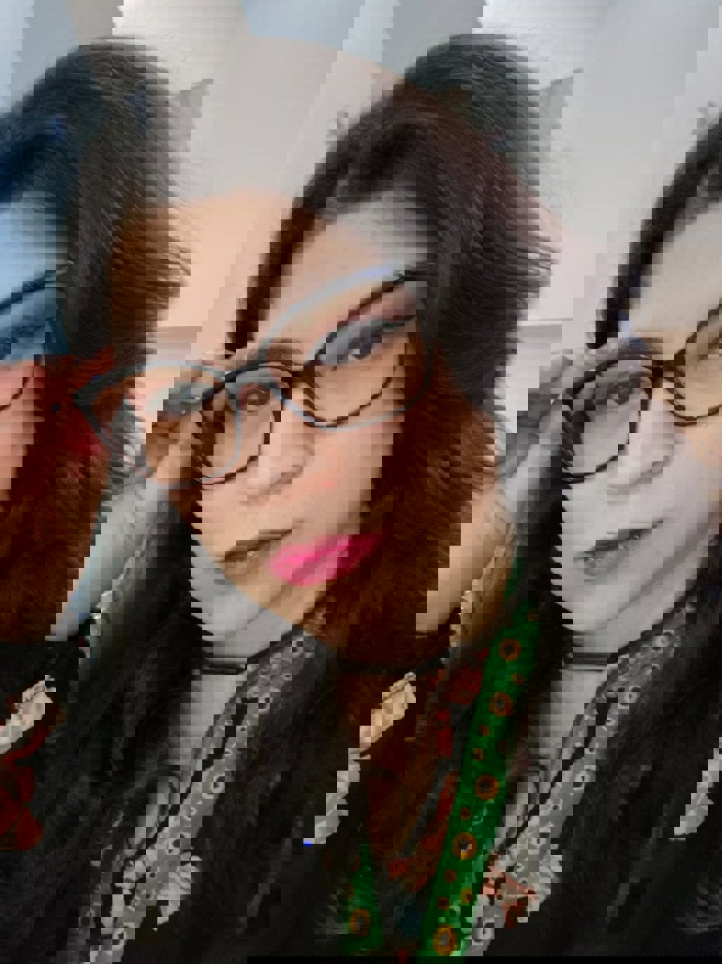 Maysa Garcia frisa que compartilhar experiências ajuda outras pessoas (Foto: Arquivo Pessoal)