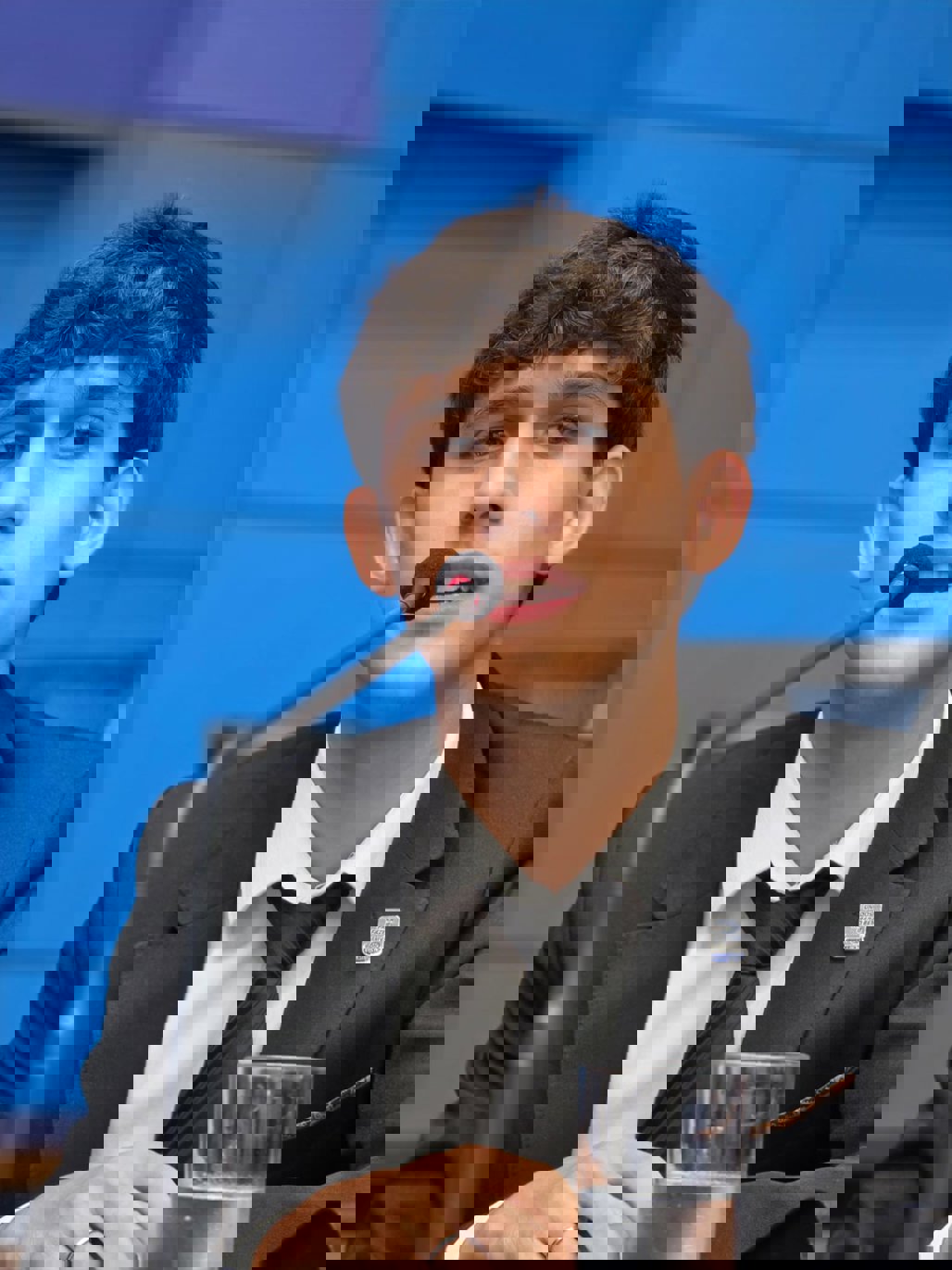 David Gaborim falou em nome do Interact