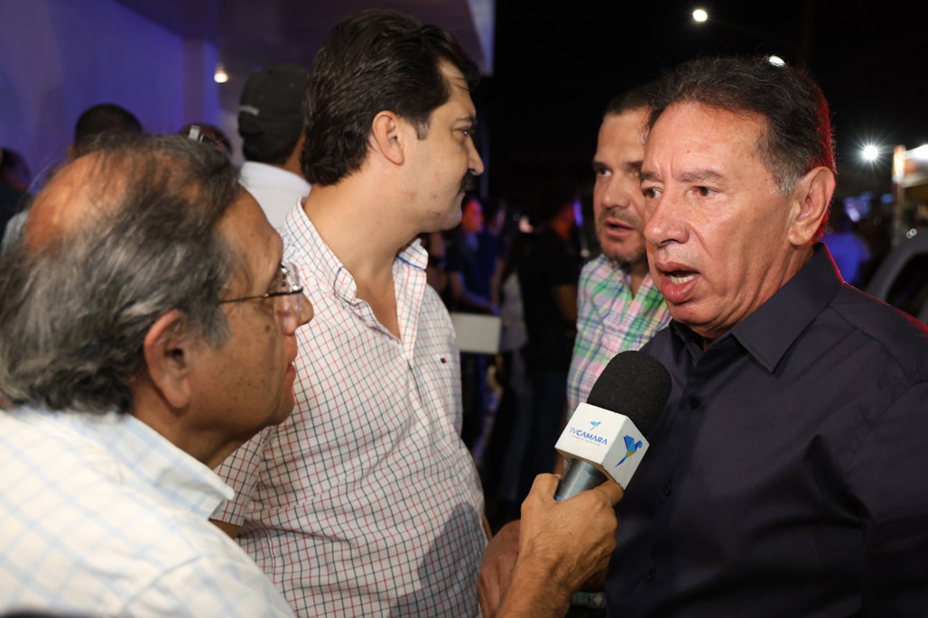 Presidente da  ALEMS, Gerson Claro (PP)- foto Carlos Godoy