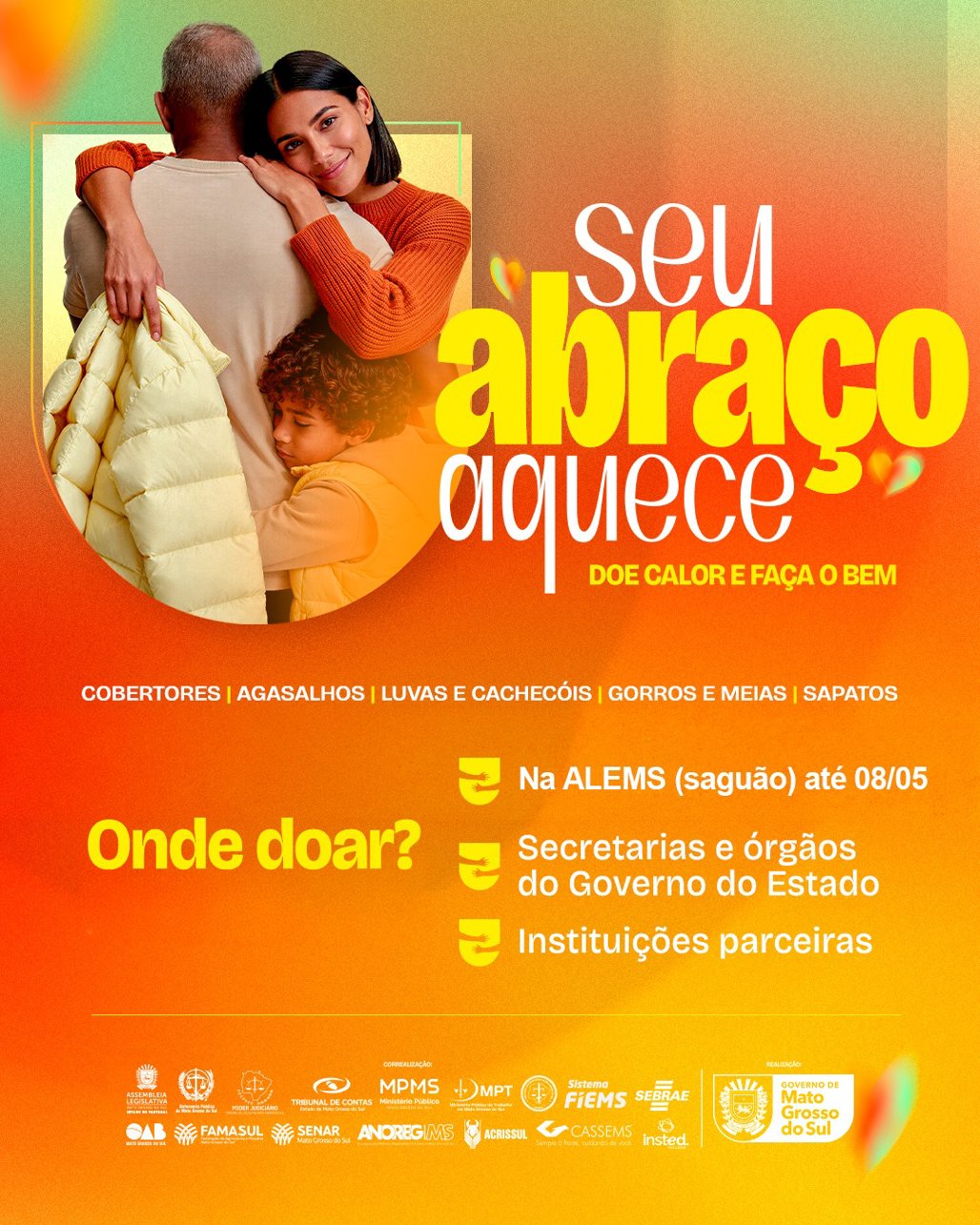 Arte: Governo do Estado