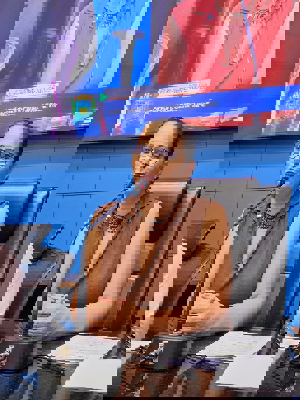 Deputada Gleice Jane destacou simbolismo da homenagem