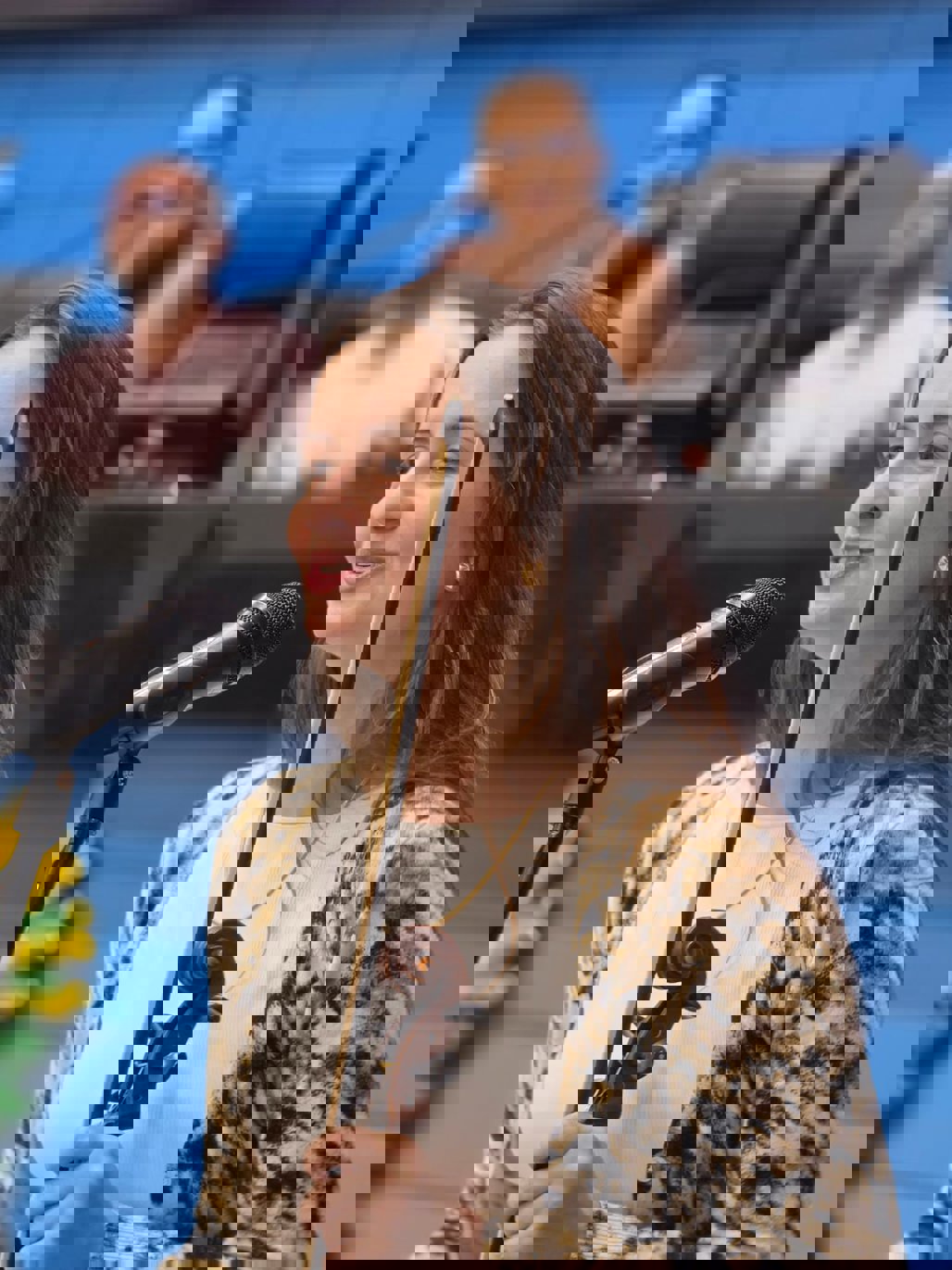 Musicista Júlia Mendes falou sobre significado do reconhecimento