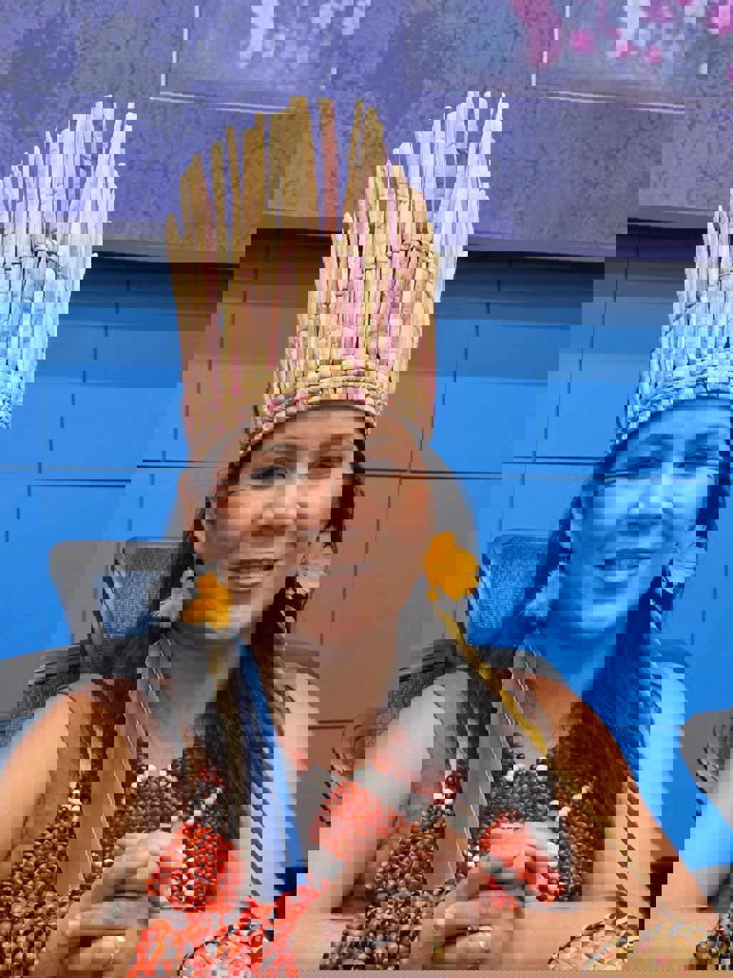 Gleycielli Nonato Guató falou sobre protagonismo feminino