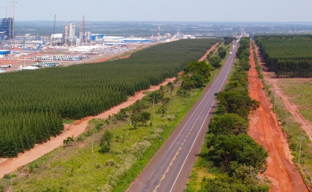 BR-262, trecho sob concessão privada (Arquivo Governo MS( 