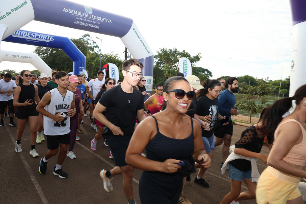 Grande público prestigiou e participou do evento em Ponta Porã