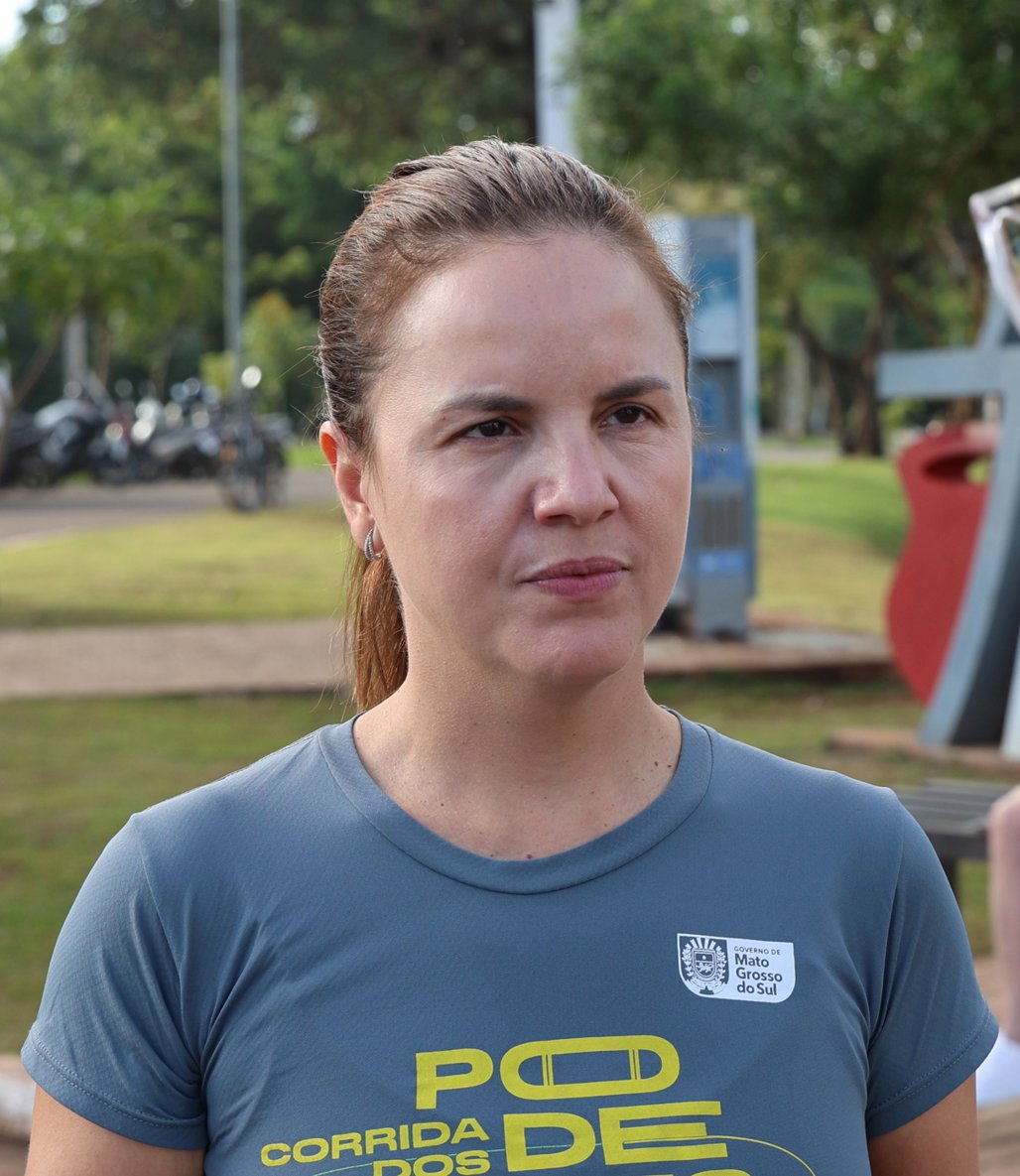 Kassilene Cardadeiro avaliou positivamente o primeiro treinão