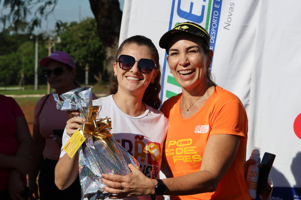 Entre outras atrações, houve sorteio de brindes durante o evento