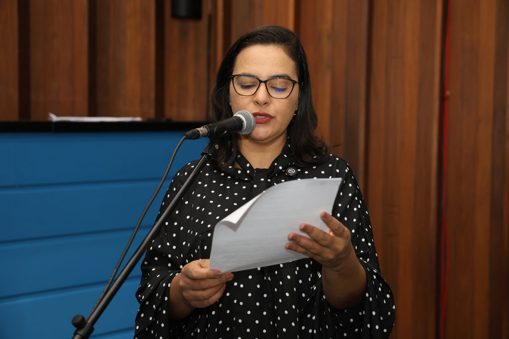 Deputada Gleice Jane (PT) ,autora do prejeto