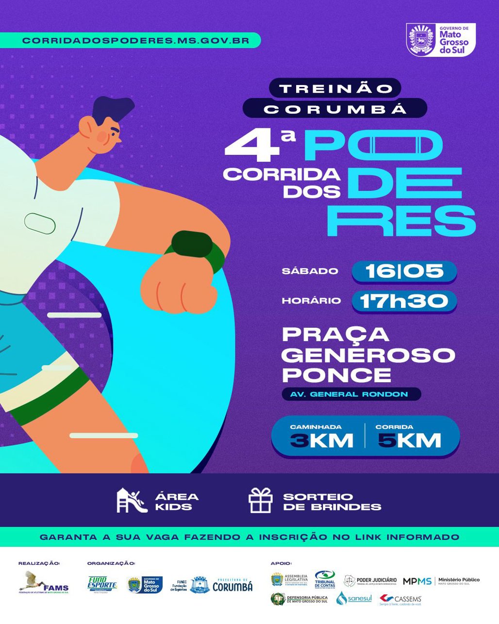 Arte: Governo do Estado 