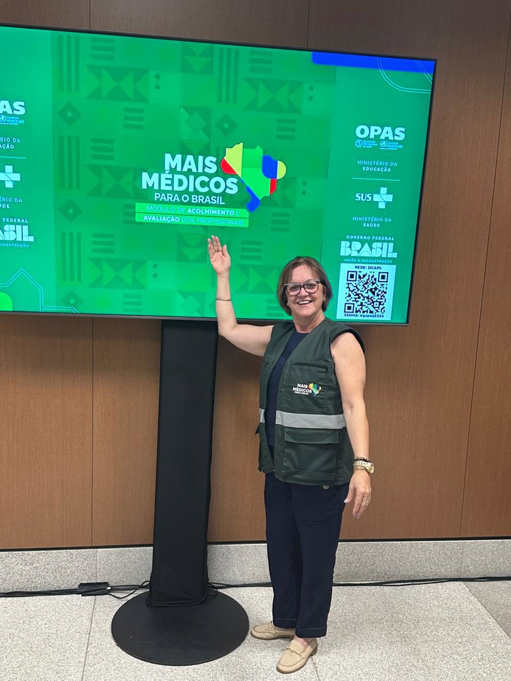 Clarice Souza frisa que acesso gratuito ao tratamento pelo SUS é essencial para controle da enfermidade  (Foto: Arquivo Pessoal)