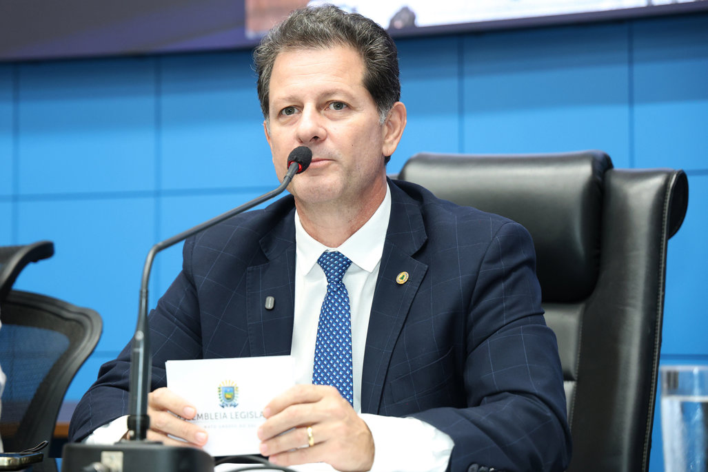 Deputado Renato Câmara, coordenador da Frente Parlamentar do Leite