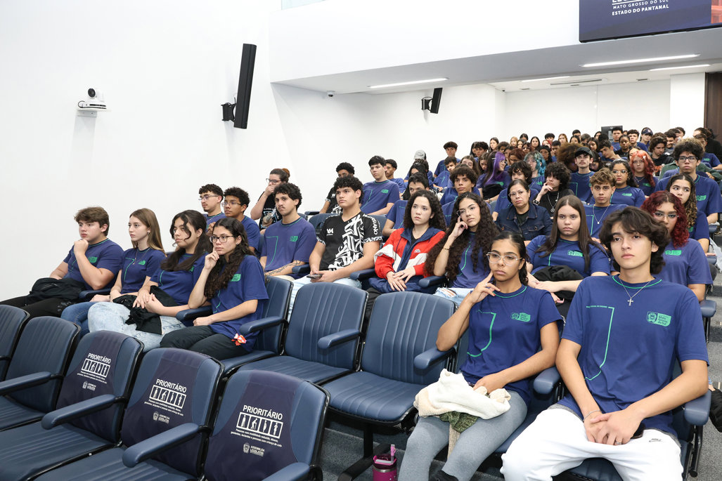 Evento contou com a participação de quatro insituições de ensino 