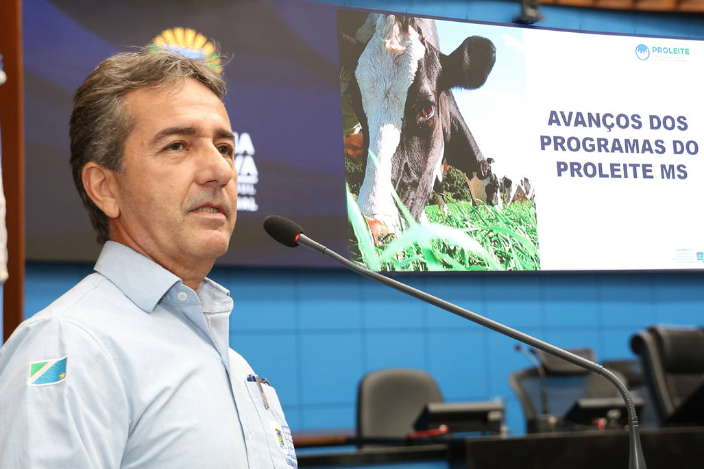 Orlando Serrou, coordenador do Proleite, discutiu avanços e metas