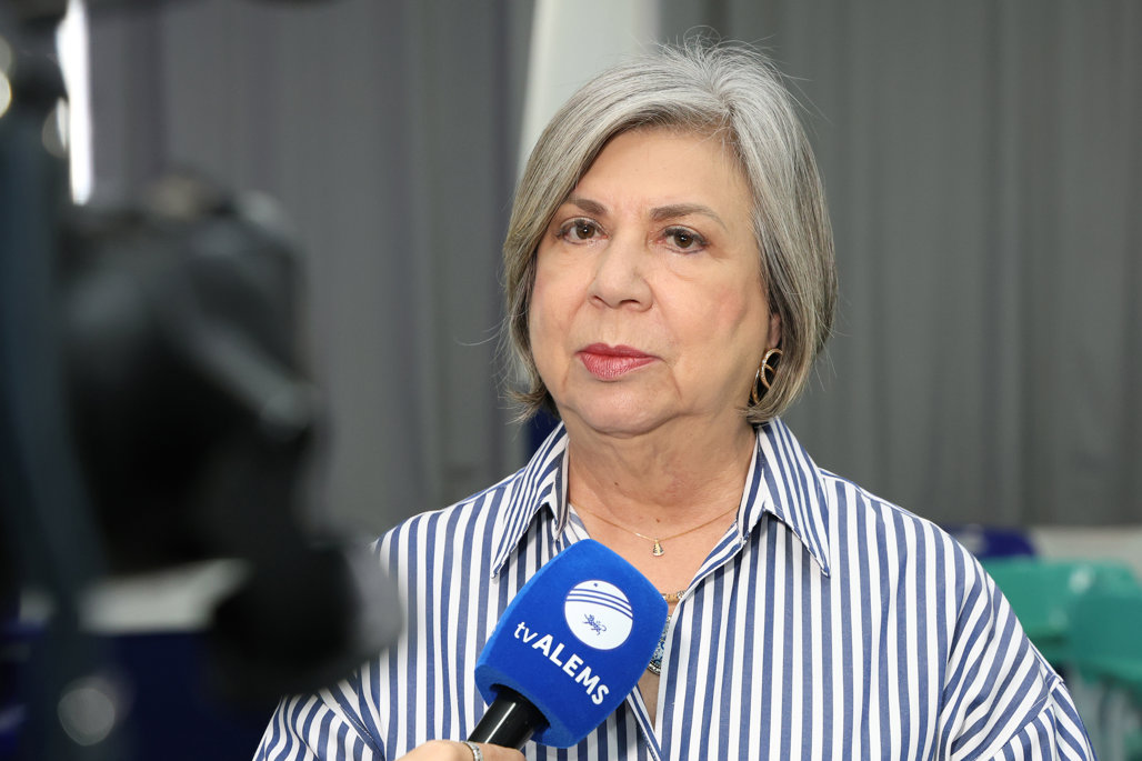 Marlene Figueira, presidente da Comissão Organizadora do concurso