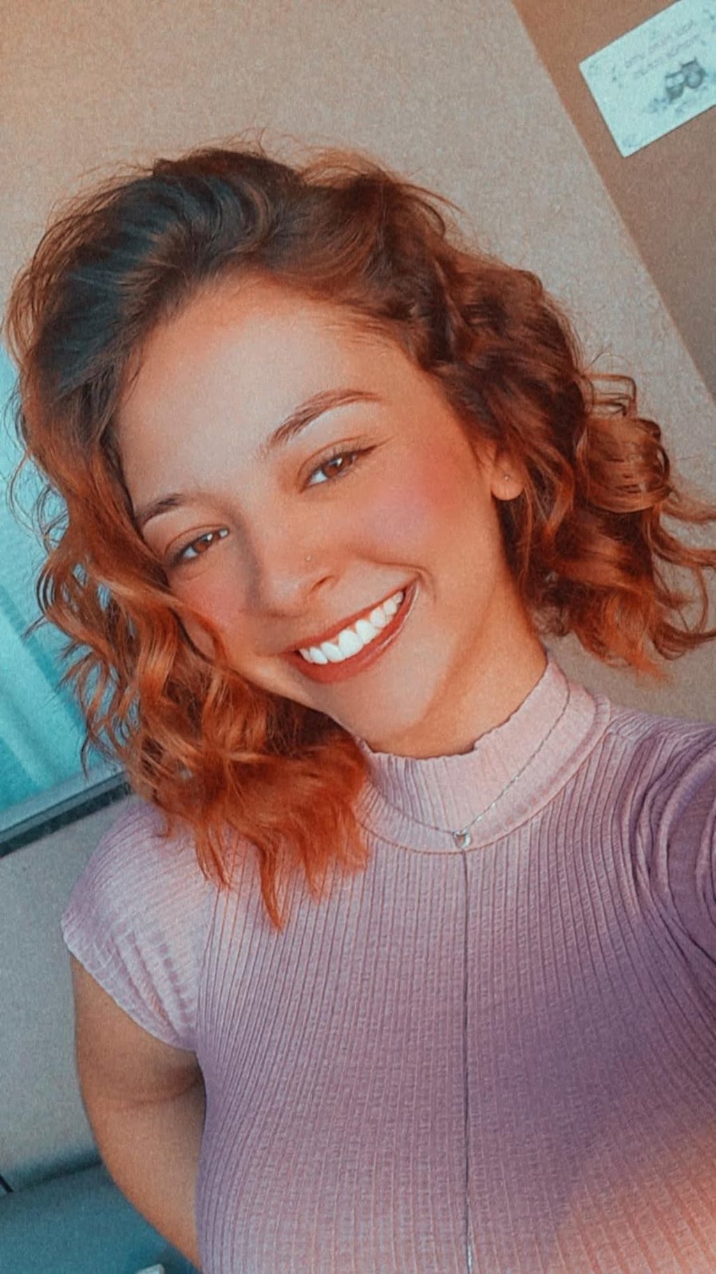 Karolina,morta aos 22 anos 