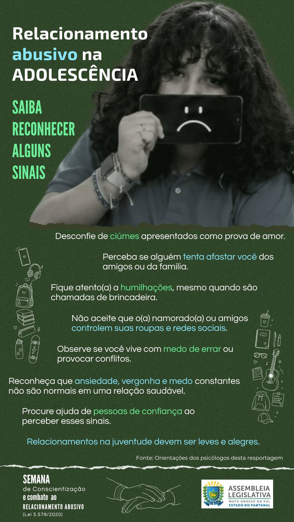 Arte: Osvaldo Júnior; Foto: Luciana Nassar