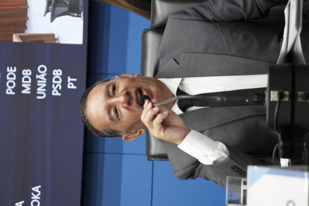 Presidente Gerson Claro agradeceu esforço conjunto. Foto: Luciana Nassar