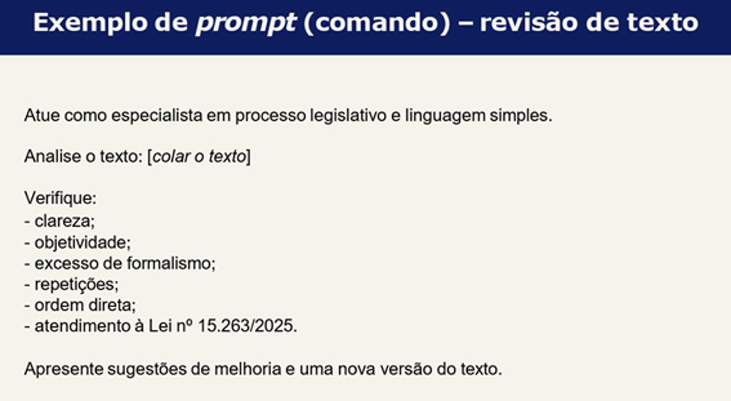 Exemplo sugerido por Evellyn Abelha