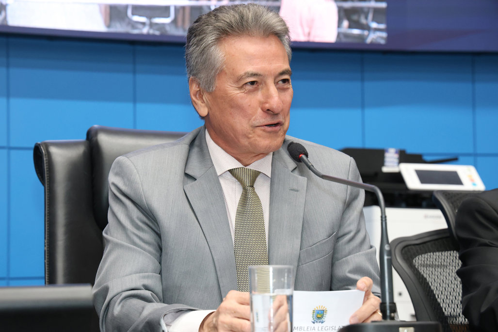 Deputado Roberto Hashioka foi o propositor da audiência pública