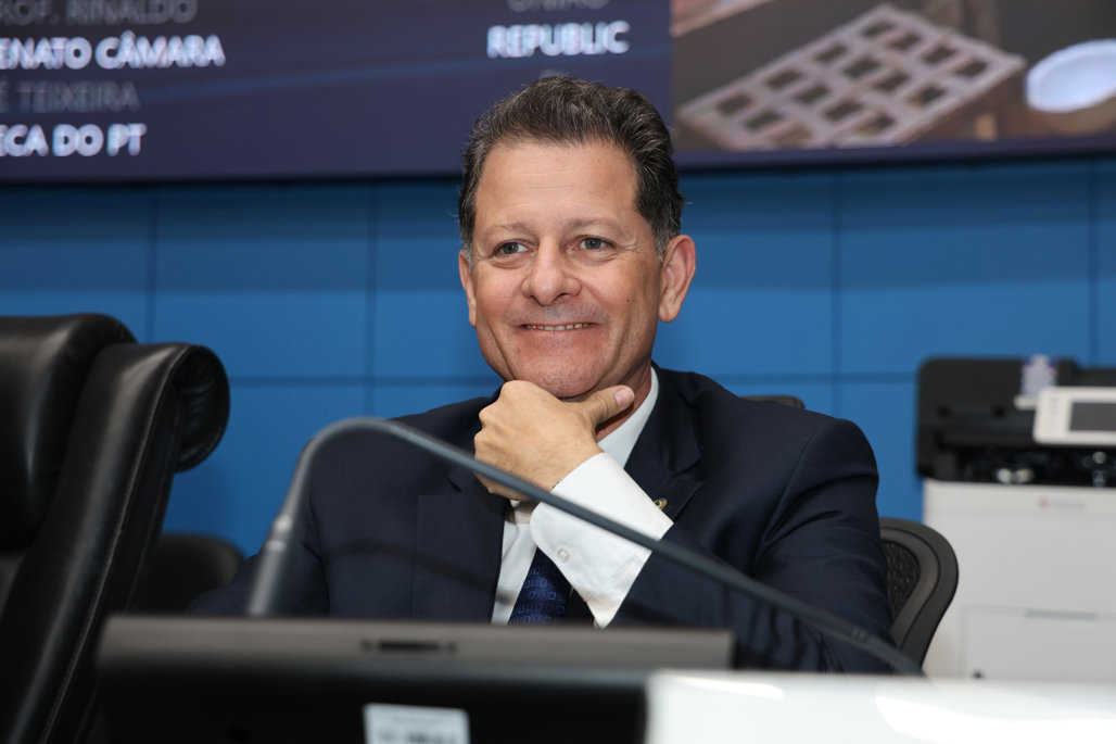 Renato Câmara é autor da lei que instituiu Junho Prata em MS (Foto: Luciana Nassar)