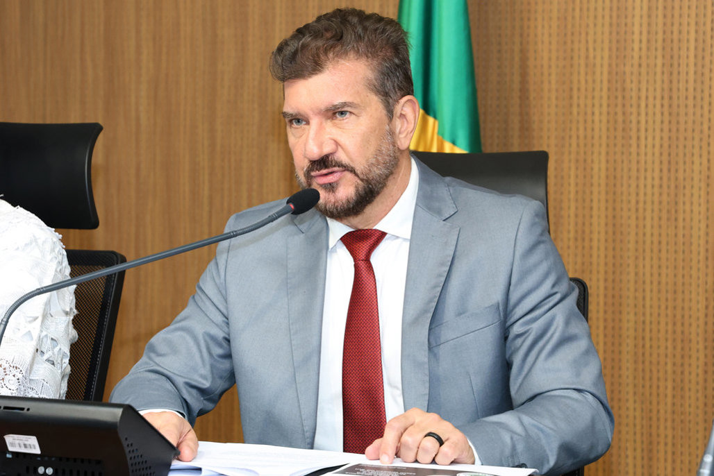 Deputado Pedro Kemp, coordenador da Frente Parlamentar 