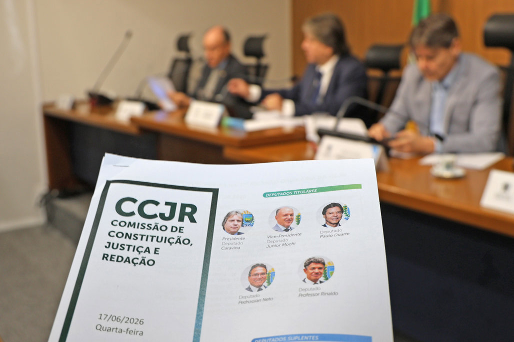 Reuniões da CCJR podem ser acompanhadas ao vivo às quartas