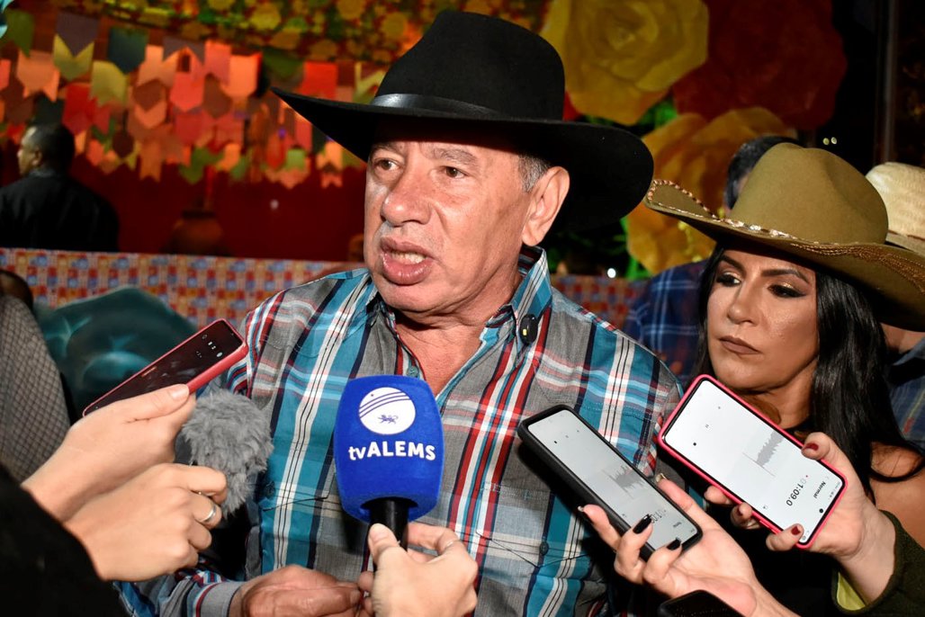 Presidente Gerson Claro diz que evento representa tradição e cidadania (Foto: Luciana Nassar)