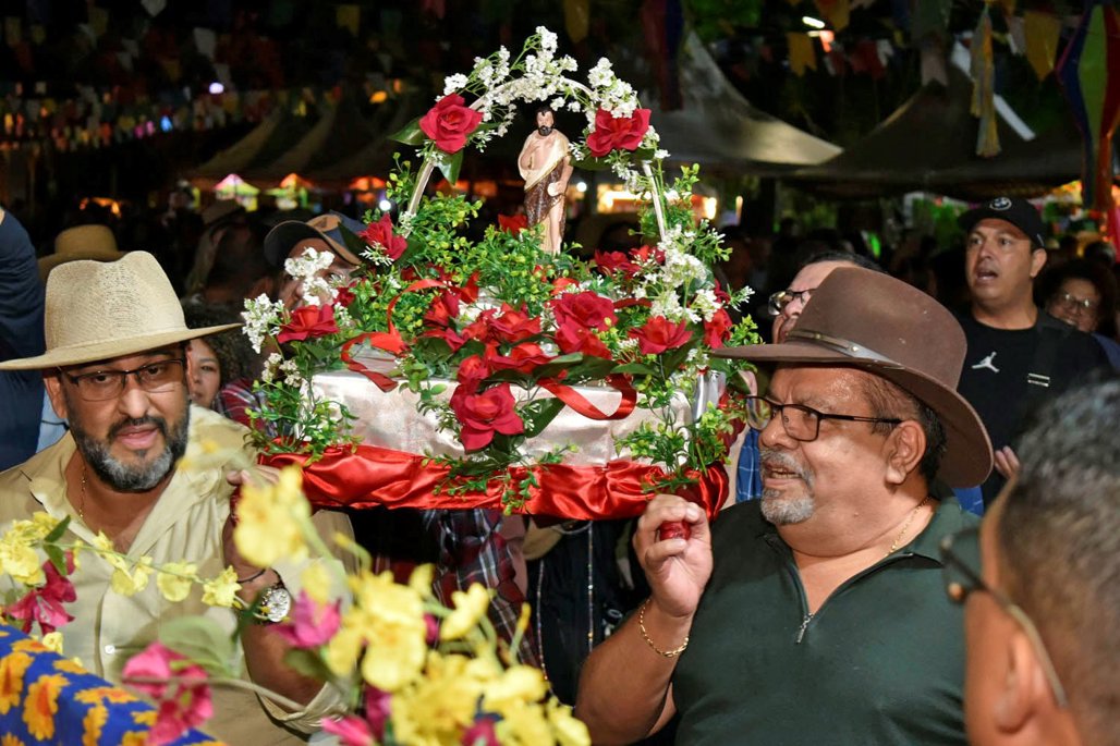 Festeiros de São João novamente participarão desta edição (Foto: Luciana Nassar)