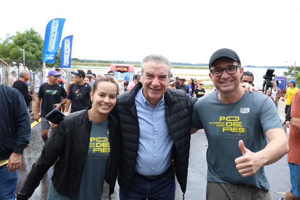 Paulo Corrêa e Prefeito Cassiano marcaram presença no evento