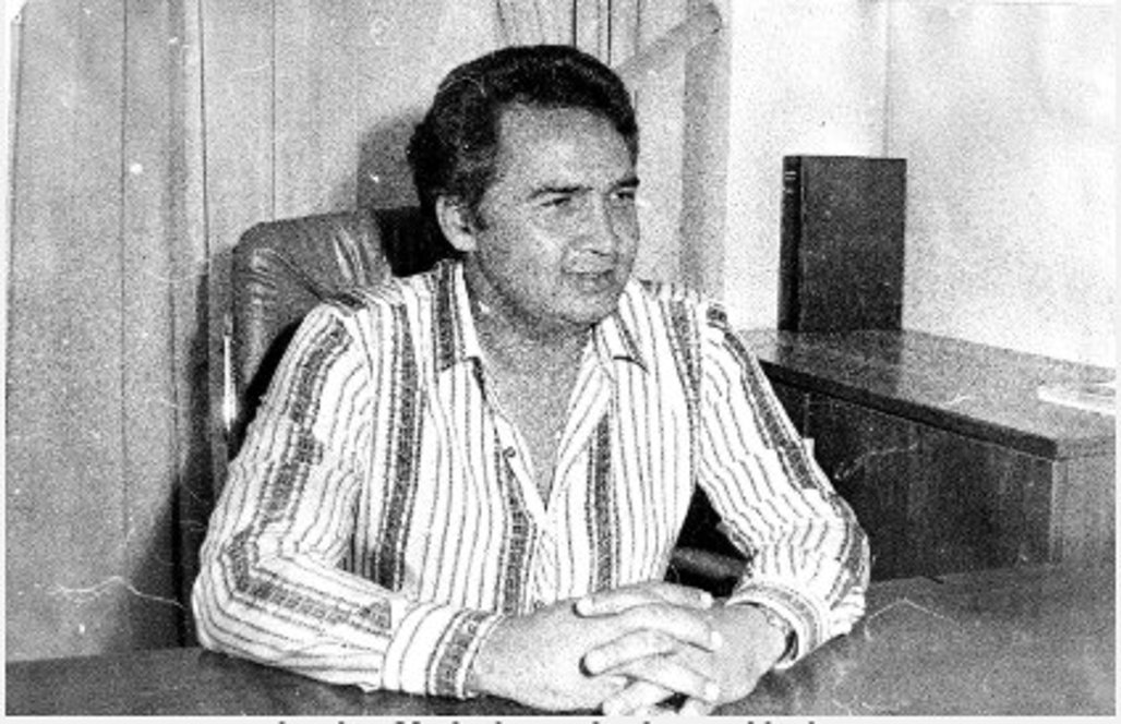 Londres Machado, primeiro presidente da ALEMS e governador interino (Foto: Arquivo ALEMS)