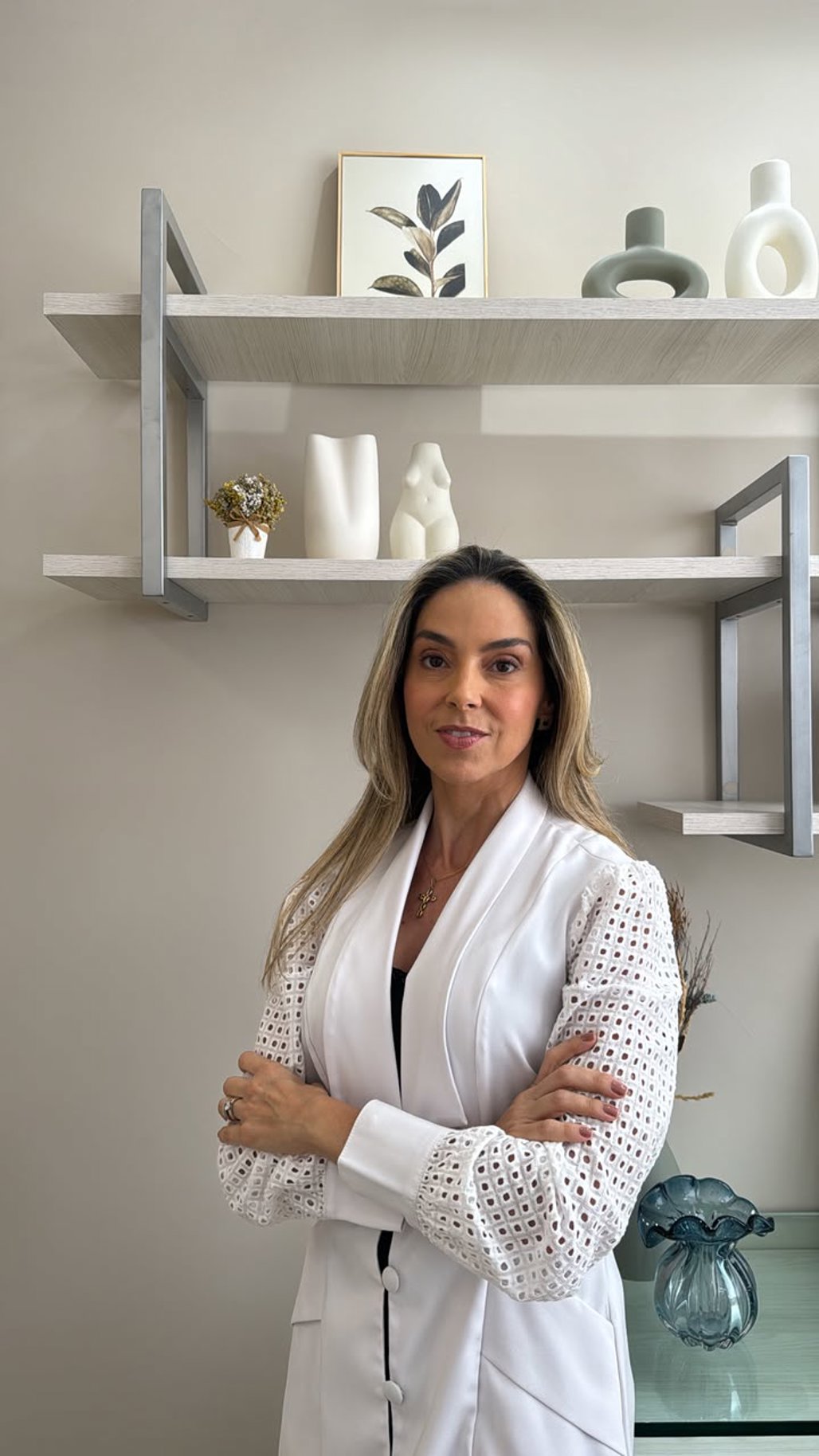 Endocrinologista Renata Bussuan (Foto: Arquivo Pessoal)