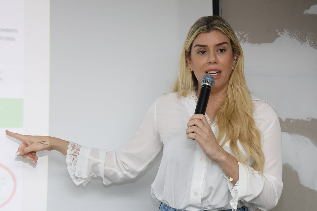 Gerente de Energia da Fiems, Patrícia Pereira, explicou o programa