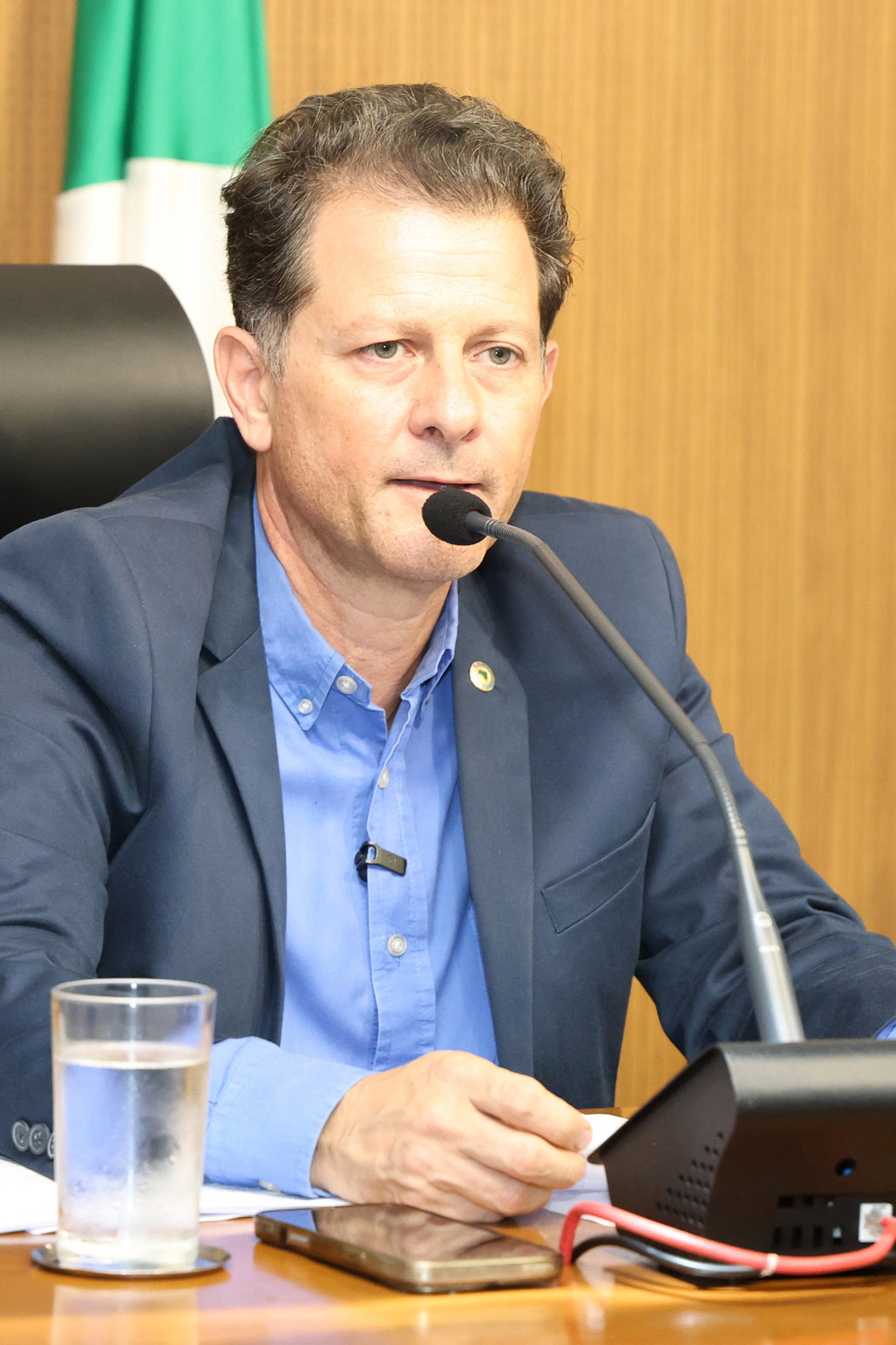 Renato Câmara (Republicanos) presidente da Frente Parlamentar 