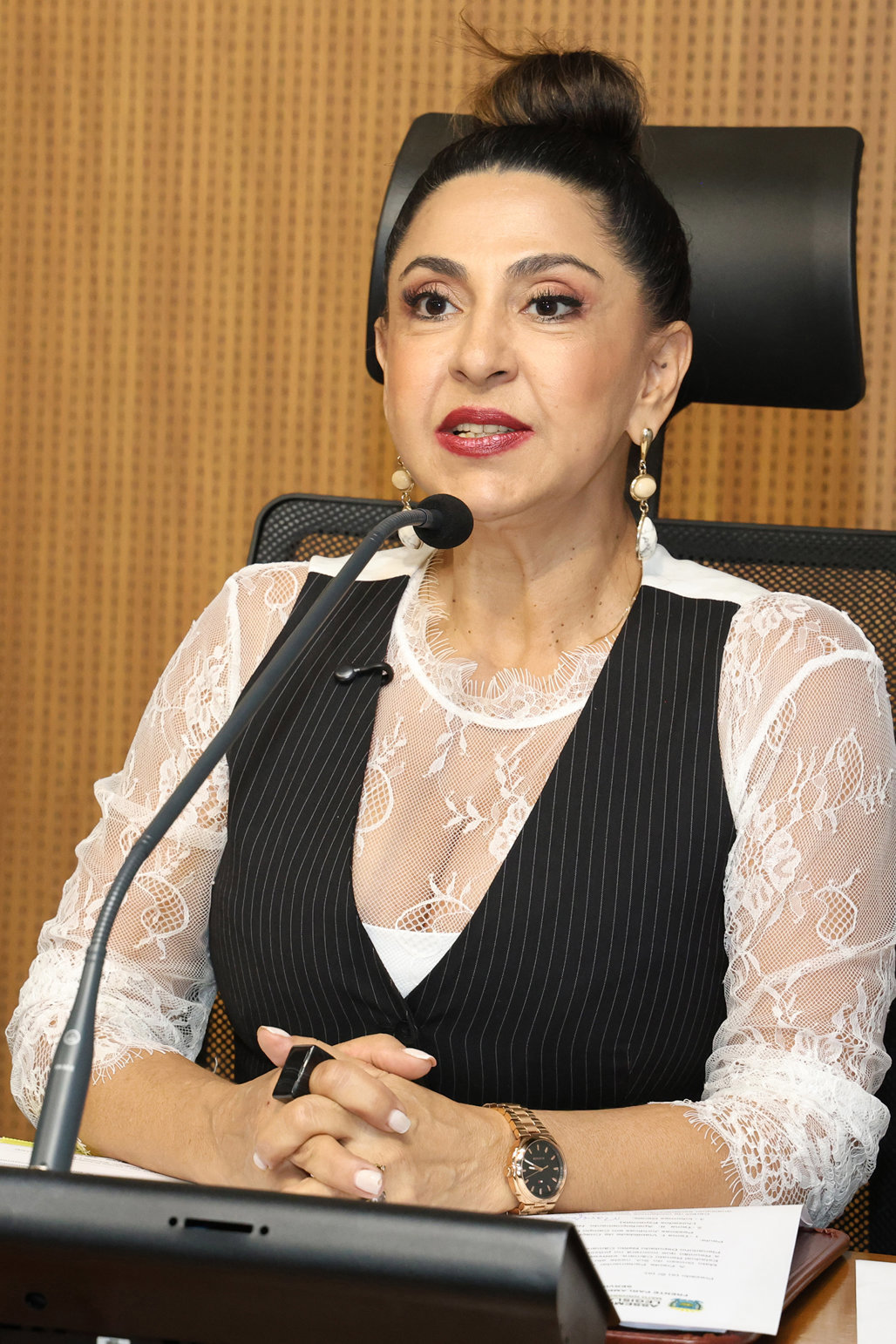 Presidente da FCDL, Inês Santiago