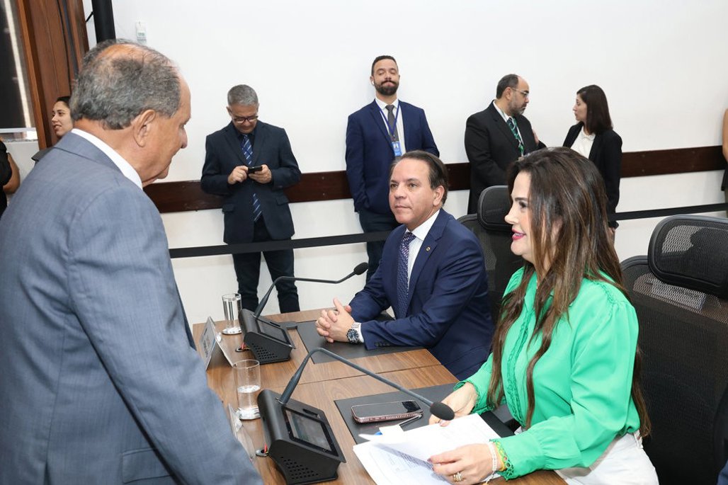 Três projetos estão previstos para a votação da Ordem do Dia desta quinta-feira