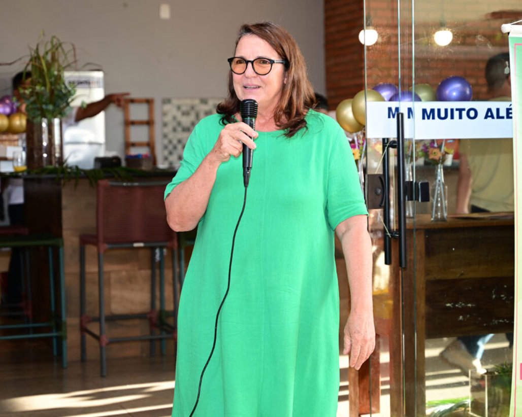 Miriam Comparin, presidente da AACC/MS