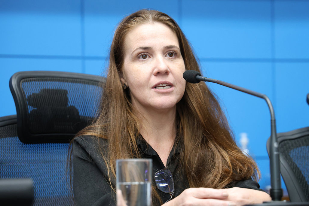 Taciana Afonso, secretária-executiva de Assitência Social