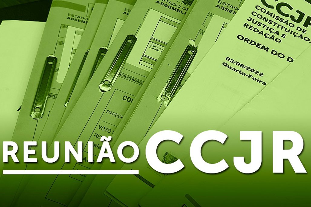 Seis projetos recebem parecer favorável da CCJR e seguem em trâmite na Casa de Leis