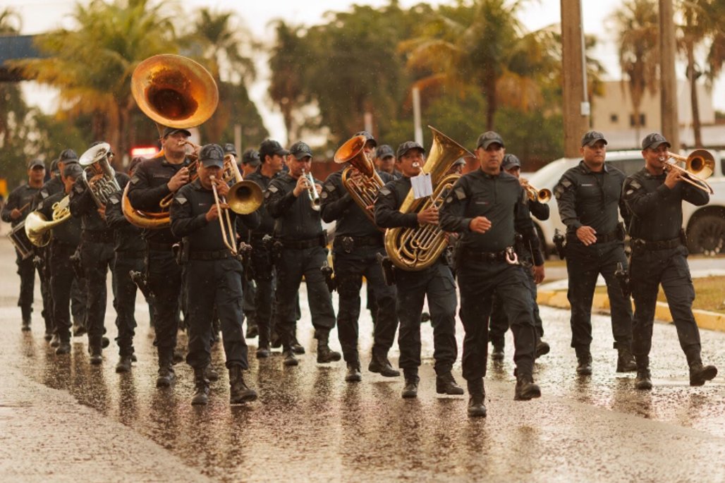 Coronel David garante reconhecimento da banda da PMMS como patrimônio cultural de MS