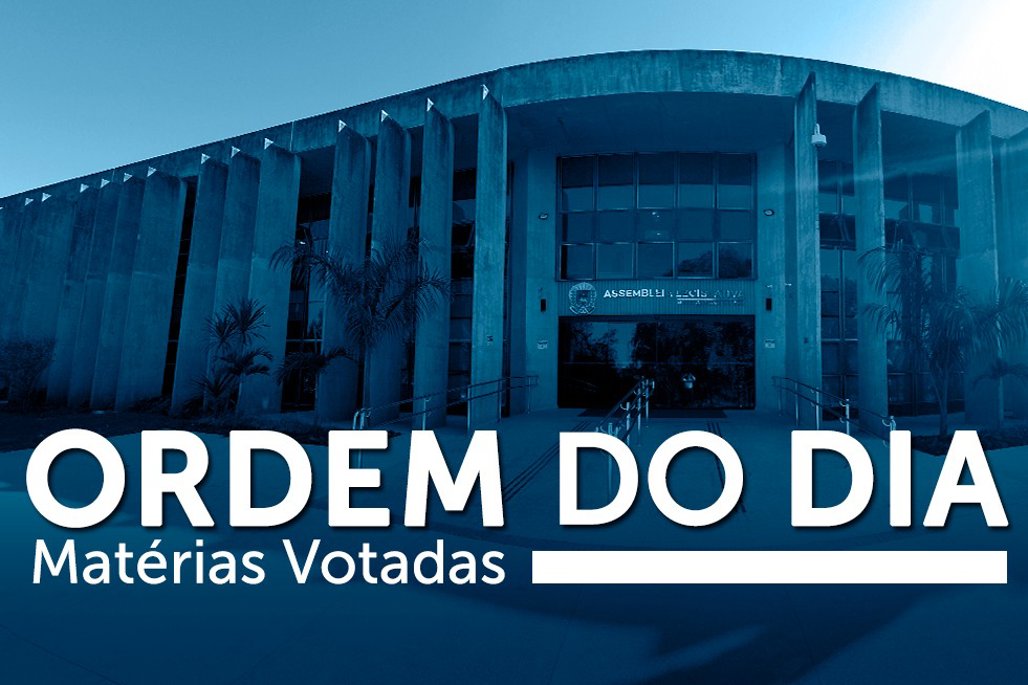 Ordem do Dia: Aprovado por unanimidade projeto que cria o Julho Dourado