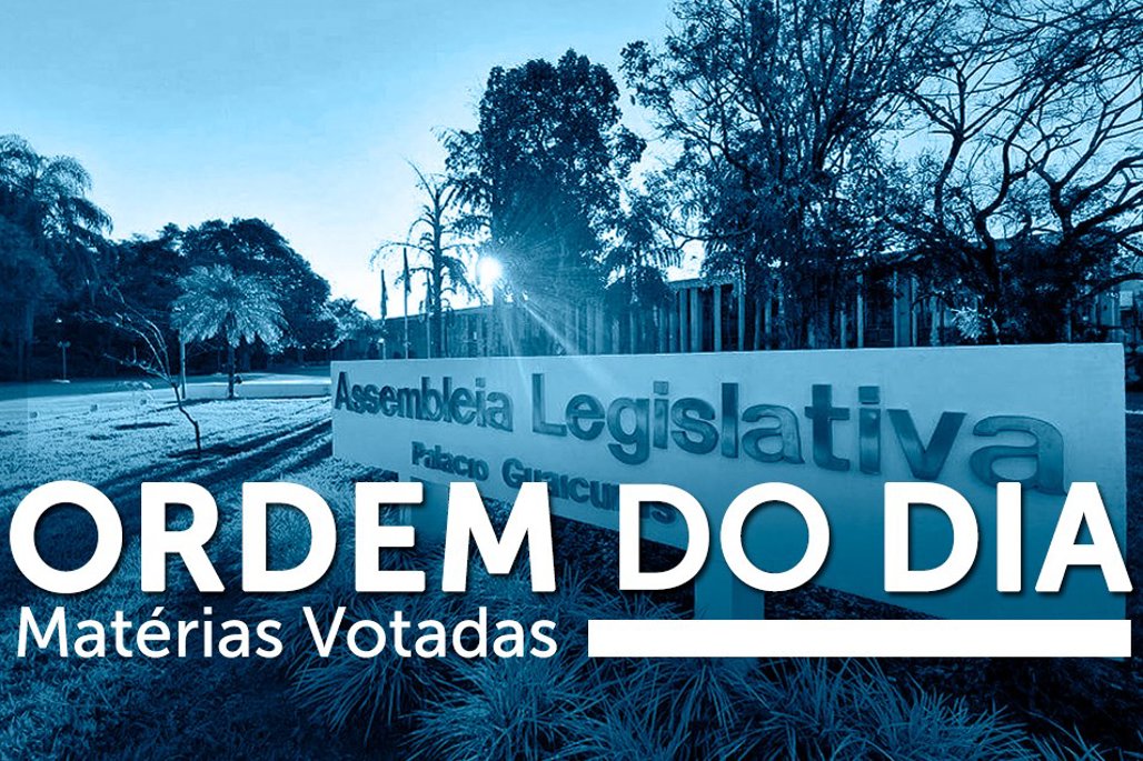 Ordem do Dia: Projeto declara de Utilidade Pública Estadual associação de Costa Rica
