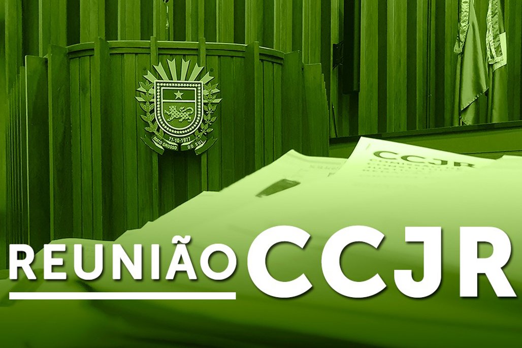 CCJR acata alteração em lei orgânica do Ministério Público Estadual