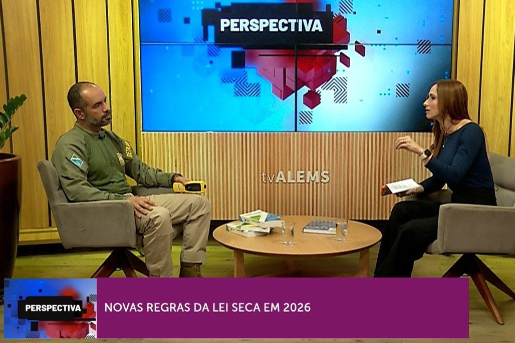 Perspectiva aborda mudanças na Lei Seca e reforça importância da segurança no trânsito