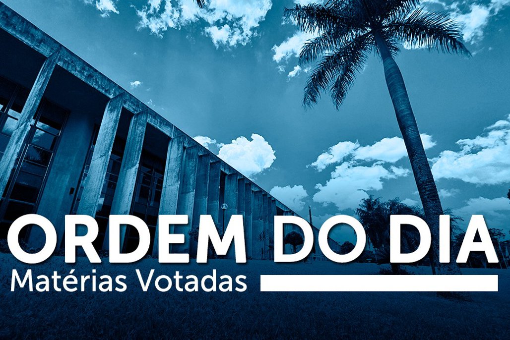 Ordem do Dia: Aprovados projetos sobre homenagem, calendário estadual, MPMS e habitação
