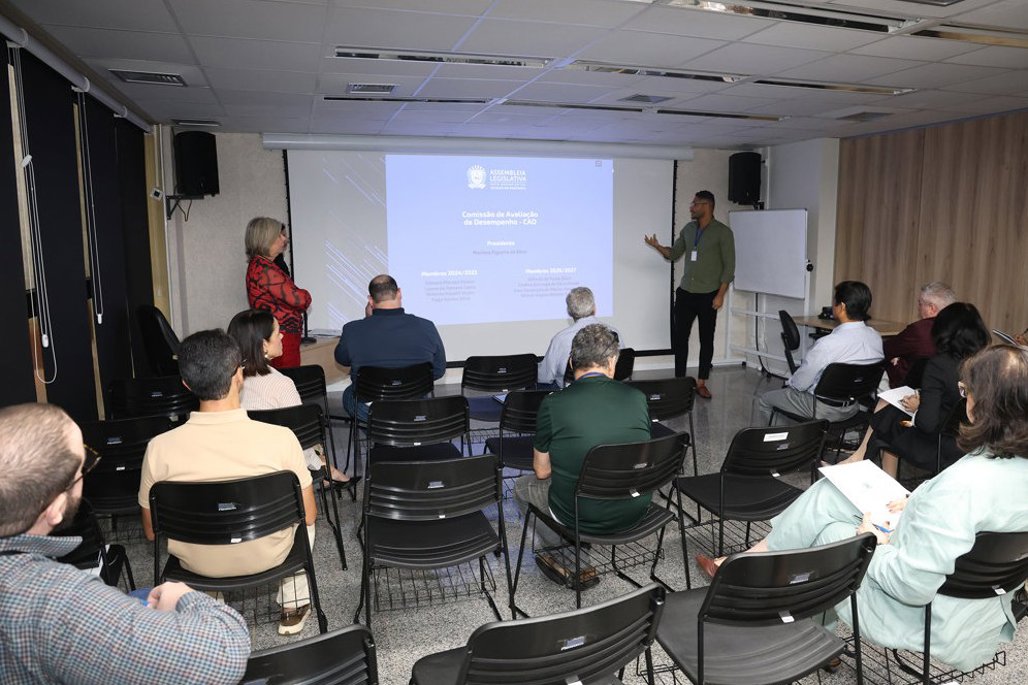 Encontro inaugura processo de Avaliação de Desempenho 2026 na ALEMS