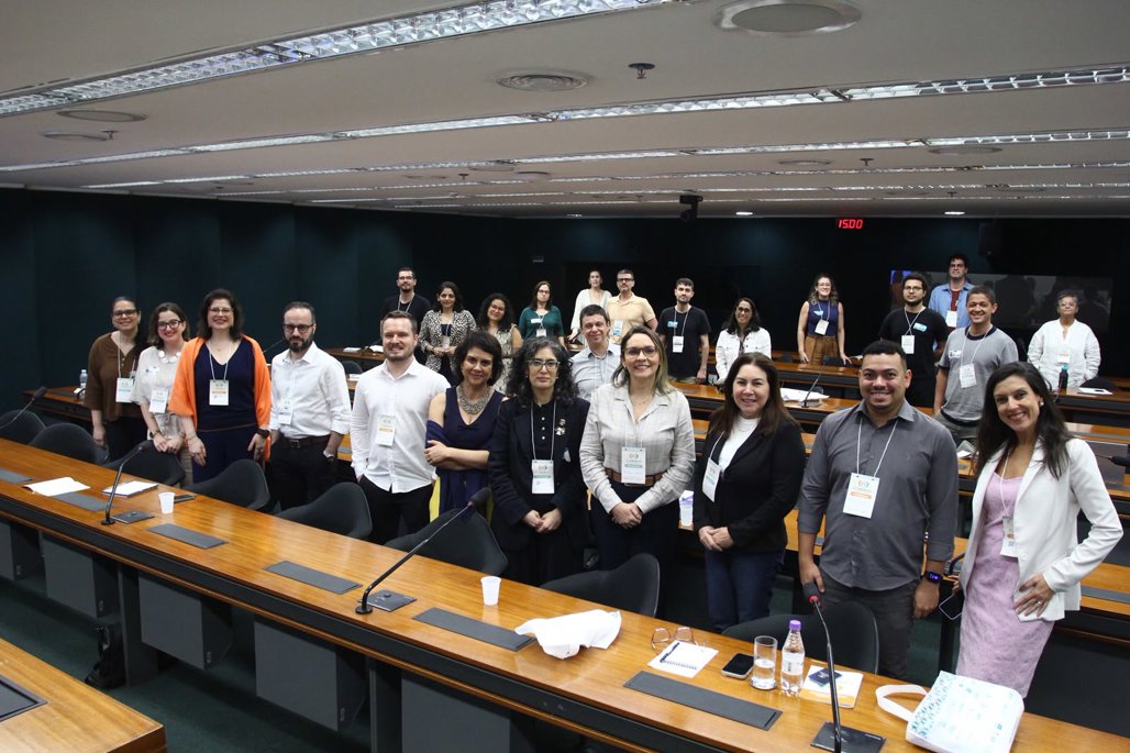Jornalistas e gestores de todo o país se reuníram em Brasília por 3 dias Foto: Vinícius Loures