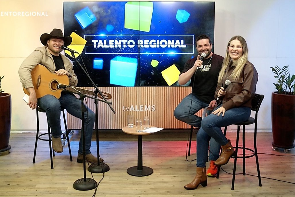 Músico Thales Belchior leva o modão sertanejo ao Talento Regional