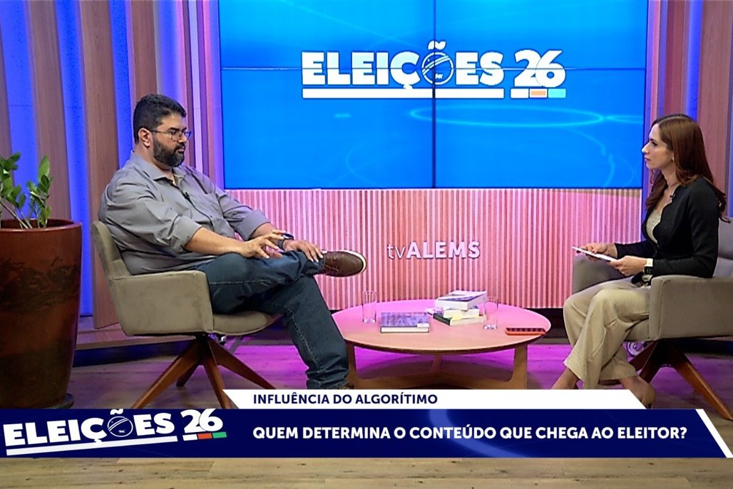 Programa Perspectiva debate influência dos algoritmos nas eleições e proteção de dados
